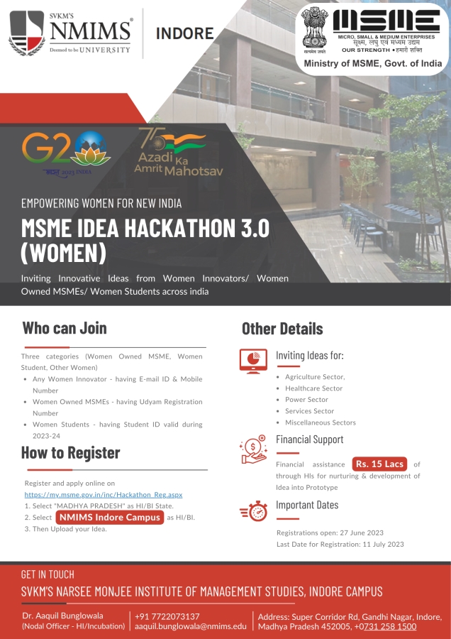 MSME Idea Hackathon 3.0